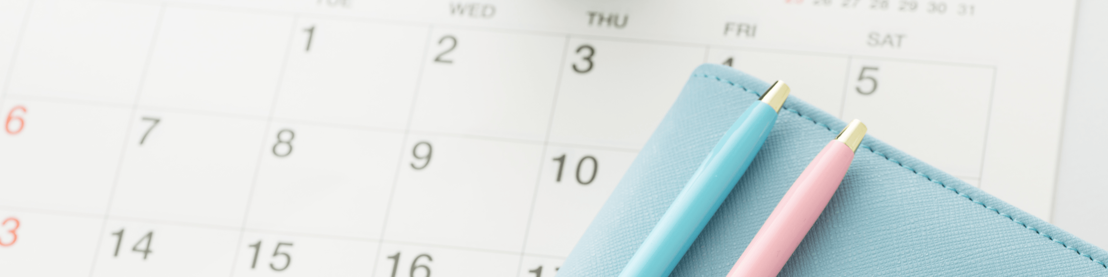 calendar banner